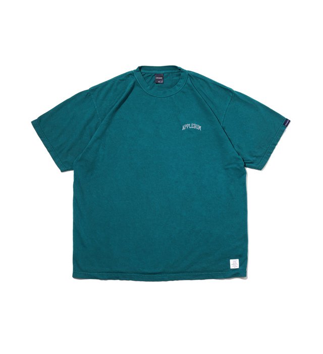 APPLEBUMʥåץХ) Vintage Overdye T-shirt (Blue Green)