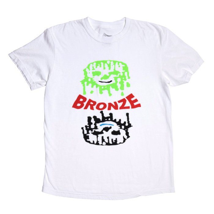 BRONZE 56K（ブロンズ56K）/ MIRROR TEE (White)