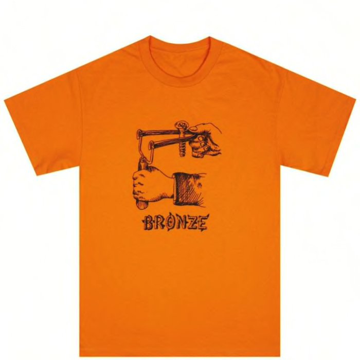BRONZE 56K（ブロンズ56K）/ SLINGSHOT TEE (Orange)
