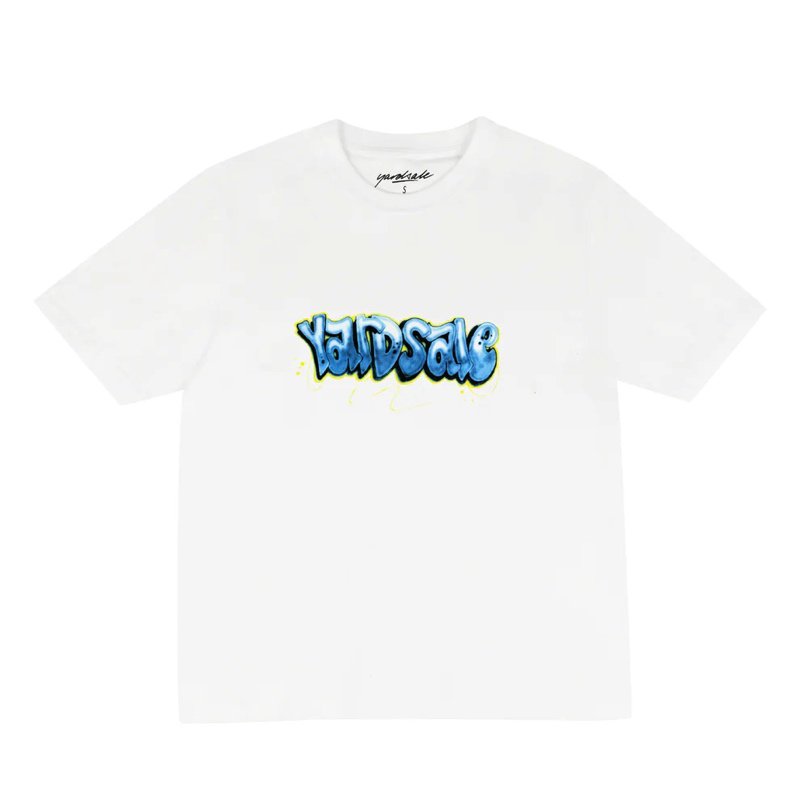 YARDSALE（ヤードセール）Dub T-Shirt (White)の通販サイト- birnest