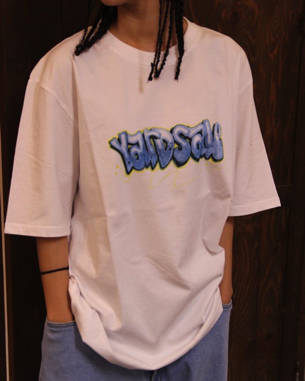 YARDSALE（ヤードセール）Dub T-Shirt (White)の通販サイト- birnest