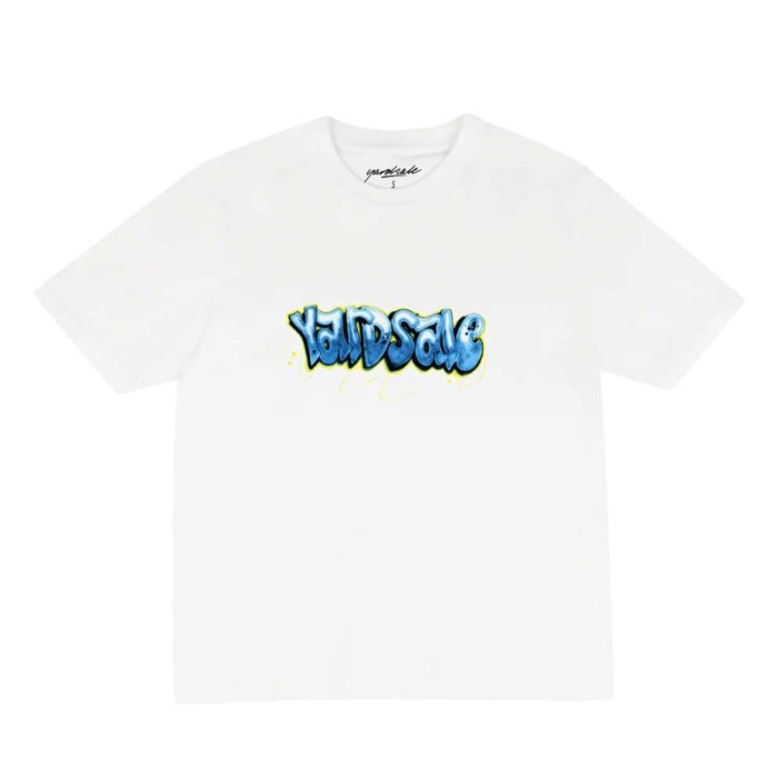 YARDSALEʥ䡼ɥ/ Dub T-Shirt (White)