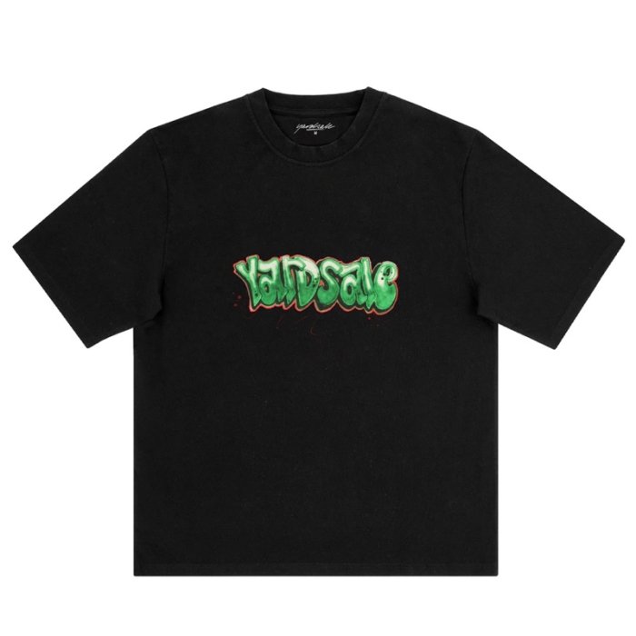 YARDSALE（ヤードセール）/ Dub T-Shirt (Washed Black)