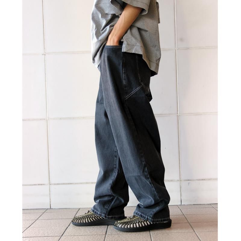 Yardsale Phantasy Jeans Black ヤードセールデニム-