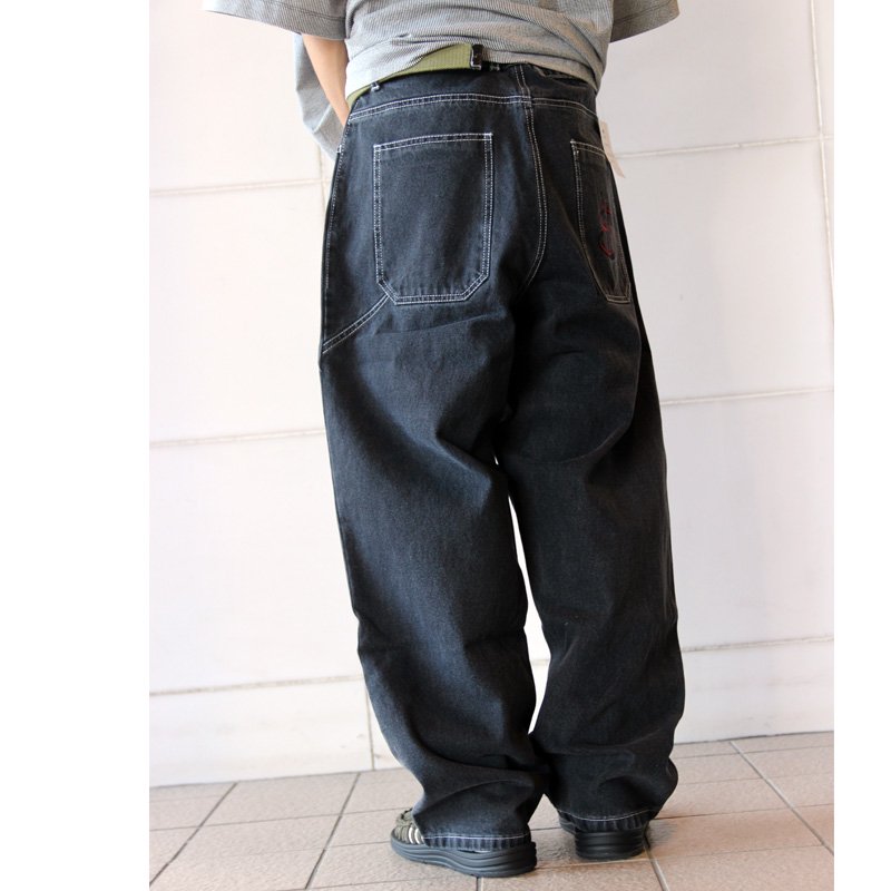 パンツ丈97cm新品Yardsale Phantasy Jeans Black サイズ（M）