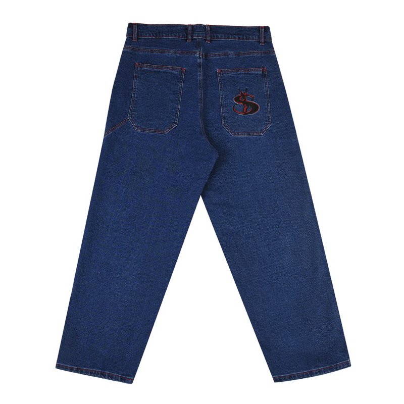 Yardsale phantasy jeans リフレクターロゴパンツ