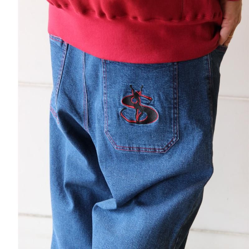 YARDSALE（ヤードセール）Phantasy Jeans (Dark Denim)の通販