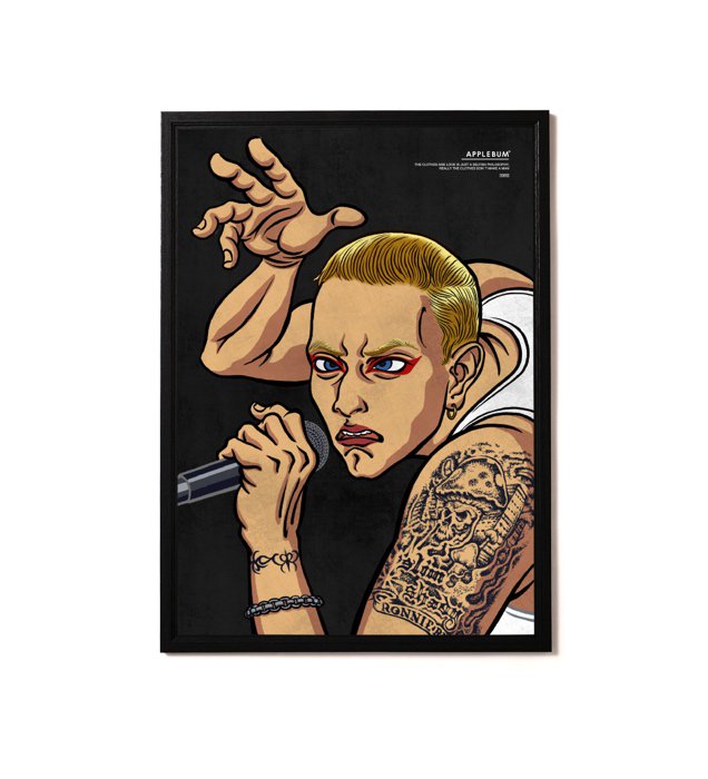 アップルバム applebum BIG Benjamins A1 Poster-