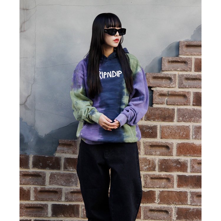 RIP N DIP (リップンディップ) Ripndip Rubber Logo Hoodie の通販サイト。birnestが運営