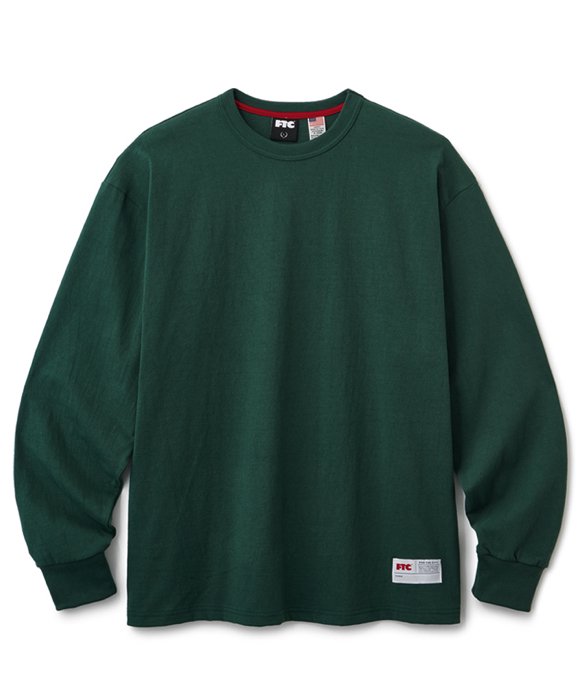 FTC（エフティーシー）ATHLETIC L/S TOP (Green) の通販サイト- birnest