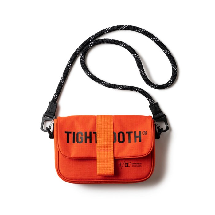 TIGHTBOOTH （タイトブース）TIGHTBOOTH x F/CE. - SACOCHE　(Orange)