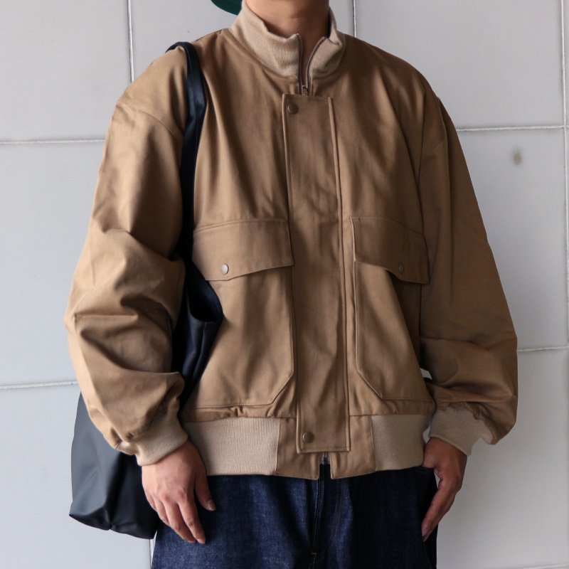 FAKIE STANCE（フェイキースタンス）｜AF Jacket (Beige) の公式通販サイト