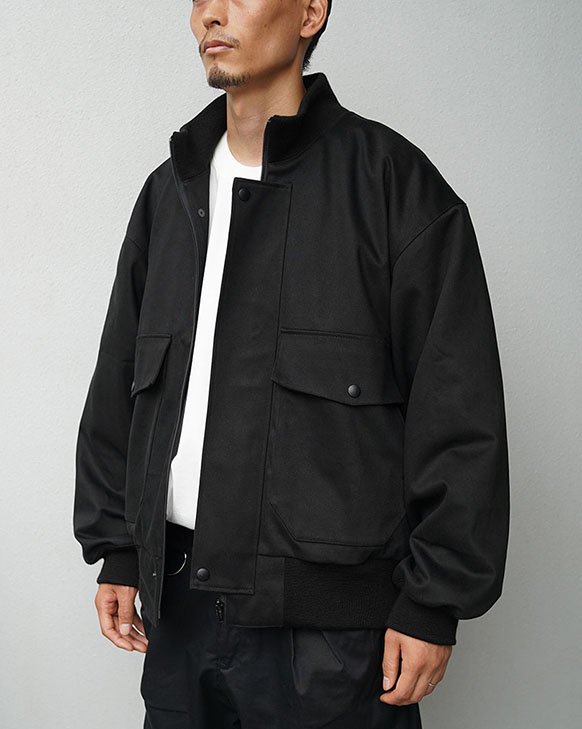 FAKIE STANCE（フェイキースタンス）｜AF Jacket (Black) の公式通販サイト