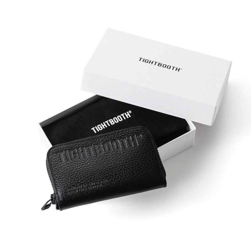 TIGHTBOOTH （タイトブース）LEATHER ZIP AROUND WALLET の公式通販 ...