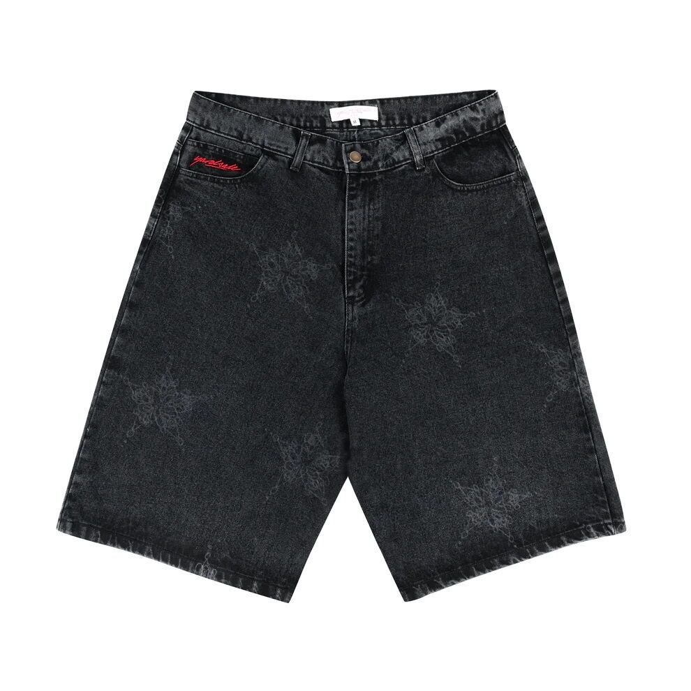 YARDSALE（ヤードセール）Dingus Star Shorts (Black)の通販サイト