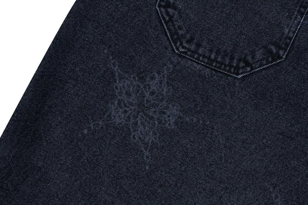 YARDSALE(ヤードセール)Dingus Star Shorts (Black)の通販 YARDSALE(ヤードセール)Dingus Star Shorts (Black)の通販