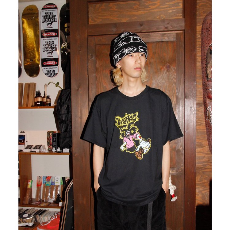 BRONZE 56K（ブロンズ56K）/ DRUM AND ASS TEE (Black) の通販サイト