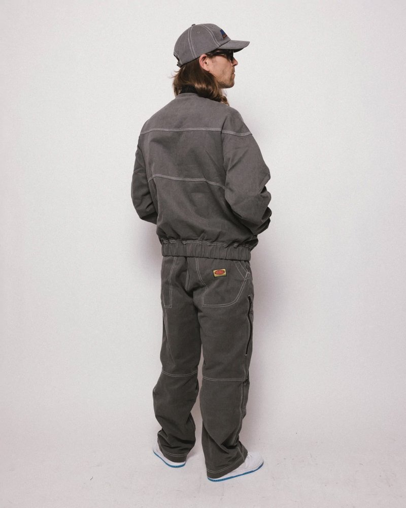 BRONZE 56K（ブロンズ56K）/ PITCREW BOMBER JACKET (GREY)の通販