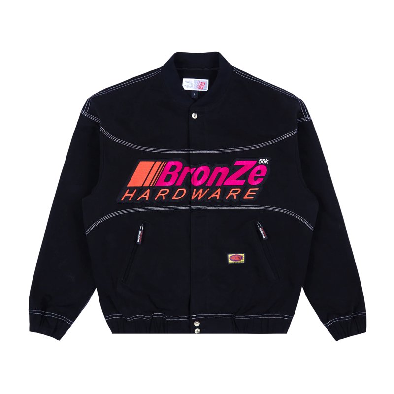 BRONZE 56K（ブロンズ56K）/ PITCREW BOMBER JACKET (Black)の通販