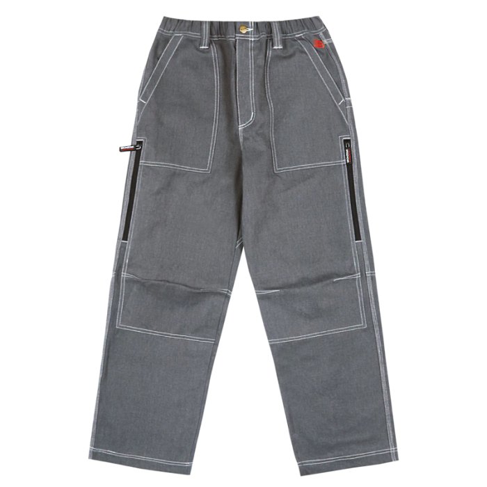 BRONZE 56K（ブロンズ56K）/ PITCREW Pants (Grey)