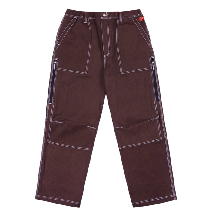 BRONZE 56Kʥ֥56K/ PITCREW Pants (Brown)