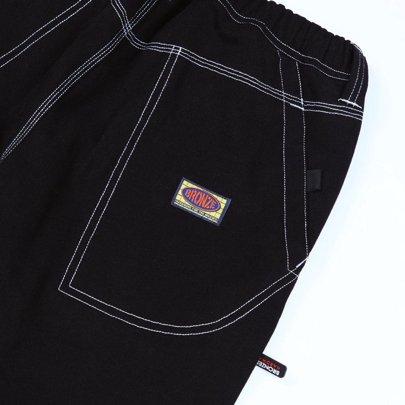 BRONZE 56K（ブロンズ56K）/ PITCREW Pants (Black)の通販サイト - birnest