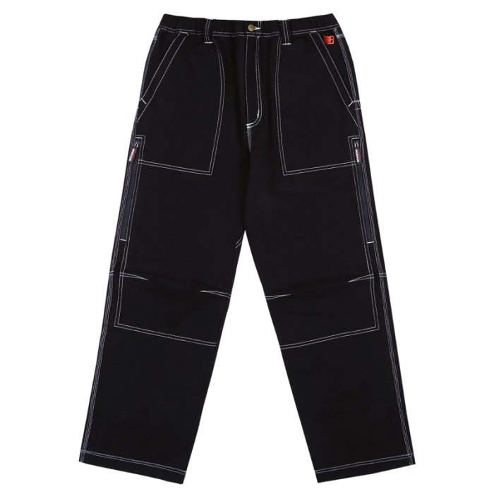 BRONZE 56K（ブロンズ56K）/ PITCREW Pants (Black)