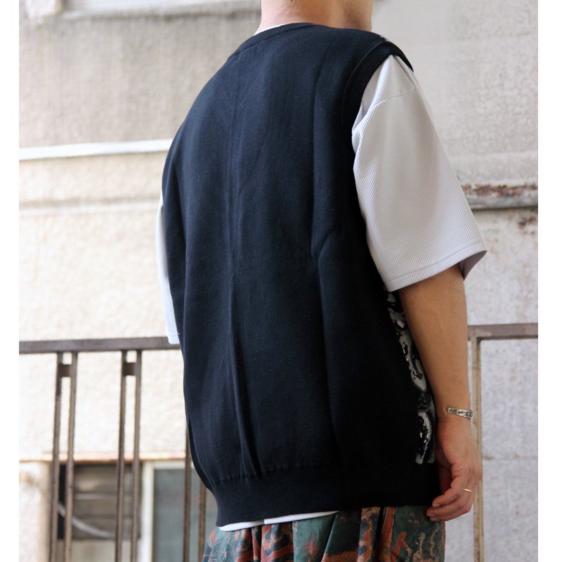 BRONZE 56K（ブロンズ56K）/ PAISLEY VEST (Grey)の通販サイト - birnest