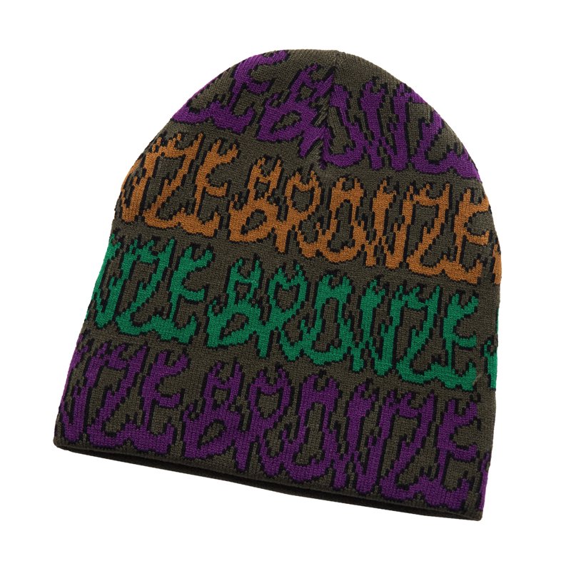 BRONZE 56K（ブロンズ56K）/ FLAME BEANIE (Olive)の通販サイト - birnest