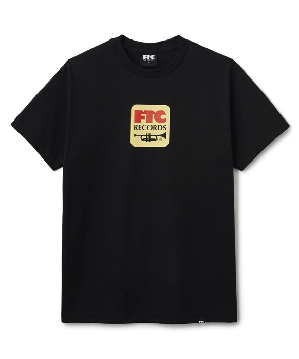 FTC / RECORDS TEE (Pacific Blue)