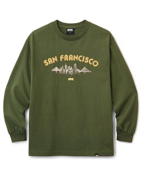 FTC SAN FRANCISCO AIRWAYS シャツ Lサイズ FTC SAN FRANCISCO AIRWAYS シャツ Lサイズ