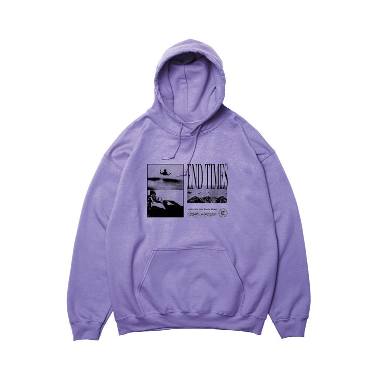 Evisen Skateboards ゑ END TIMES HOODIE (Light Purple) の公式通販サイト