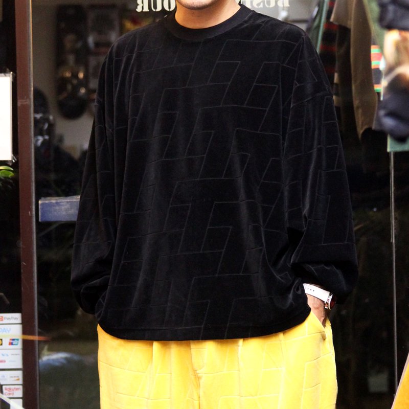 TIGHTBOOTH（タイトブース）T VELOUR LONG SLEEVE (Black) の公式通販