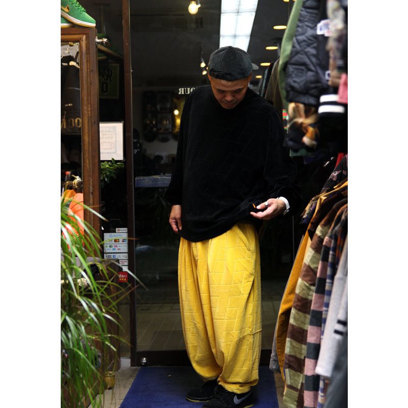 TIGHTBOOTH T VELOUR BALLOON PANTS - その他