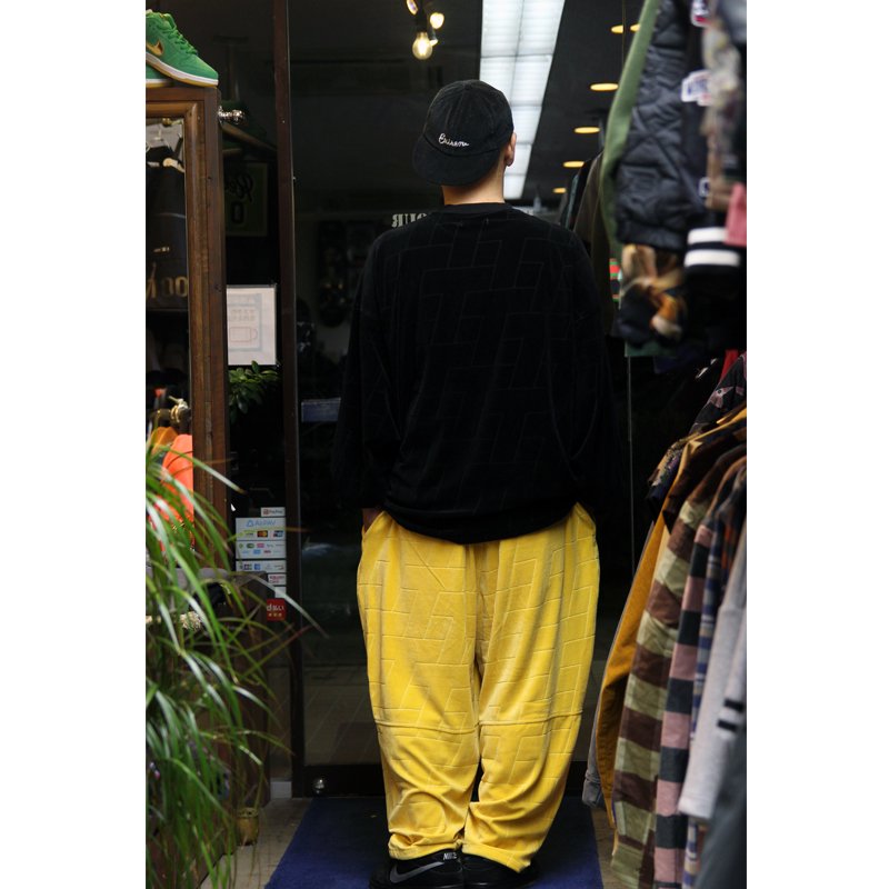 TIGHTBOOTH（タイトブース）T VELOUR LONG SLEEVE (Black) の公式通販