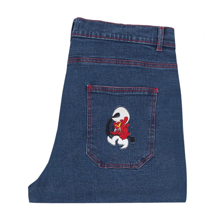 YARDSALE（ヤードセール）Goblin Jeans (Denim Blue)の通販サイト- birnest