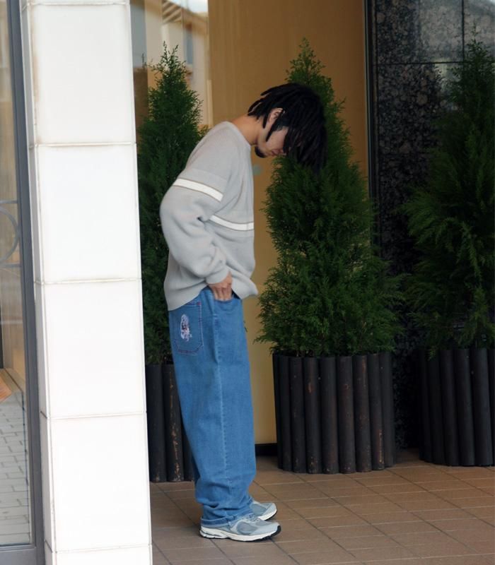 YARDSALE(ヤードセール)GOBLIN JEANS LIGHT DENIMの通販サイト YARDSALE(ヤードセール)GOBLIN JEANS LIGHT DENIMの通販サイト