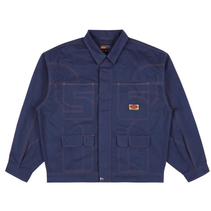 BRONZE 56Kʥ֥56K/ 56 Field Jacket (Blue)