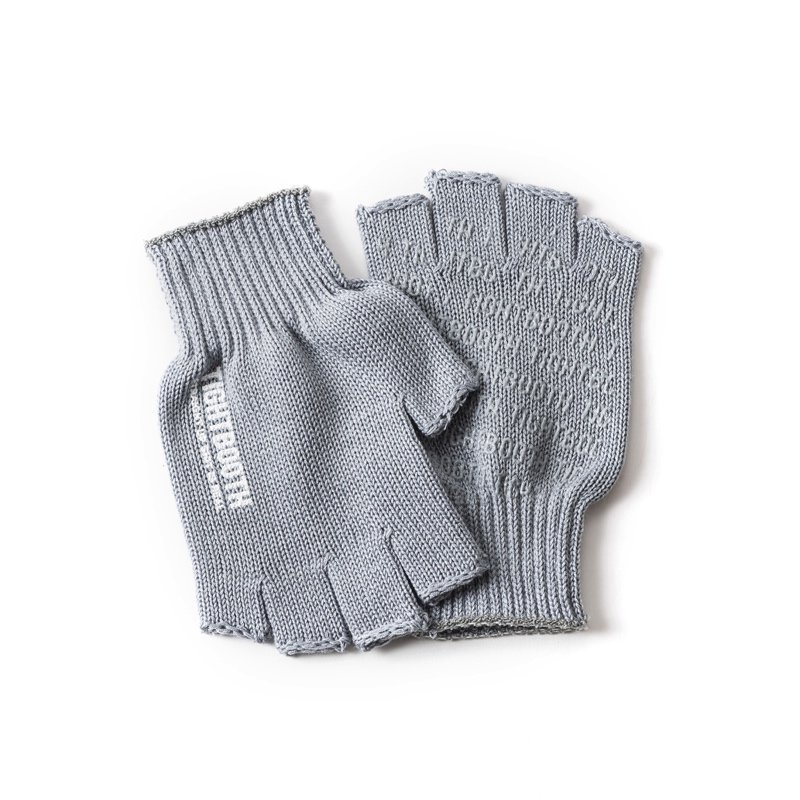 TIGHTBOOTH （タイトブース）LOGO FINGERLESS GUNTE(Gray) の公式通販