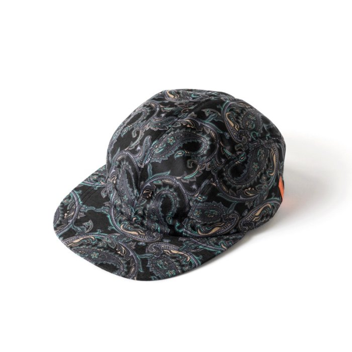 TIGHTBOOTH ʥȥ֡PAISLEY VELOUR CAMP CAP (Black)