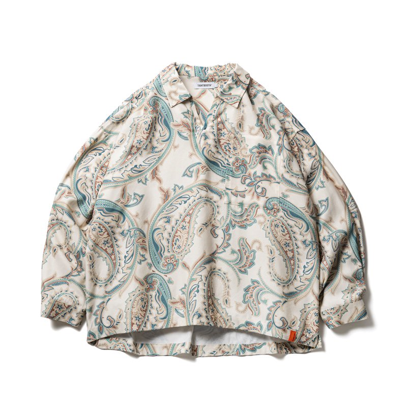 TIGHTBOOTH PAISLEY L/S OPEN SHIRT (Ivory) の公式通販サイト - birnest