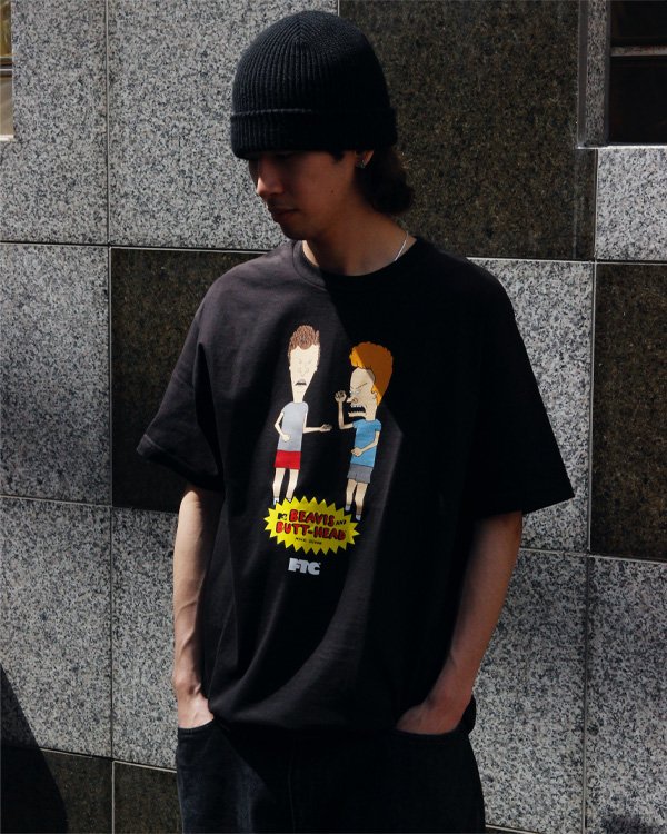 FTC x BEAVIS AND BUTT-HEAD / ROCK YOU TEE の通販サイト- birnest