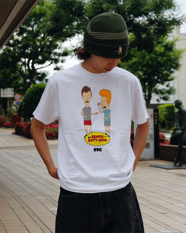 FTC x BEAVIS AND BUTT-HEAD / ROCK YOU TEE の通販サイト- birnest