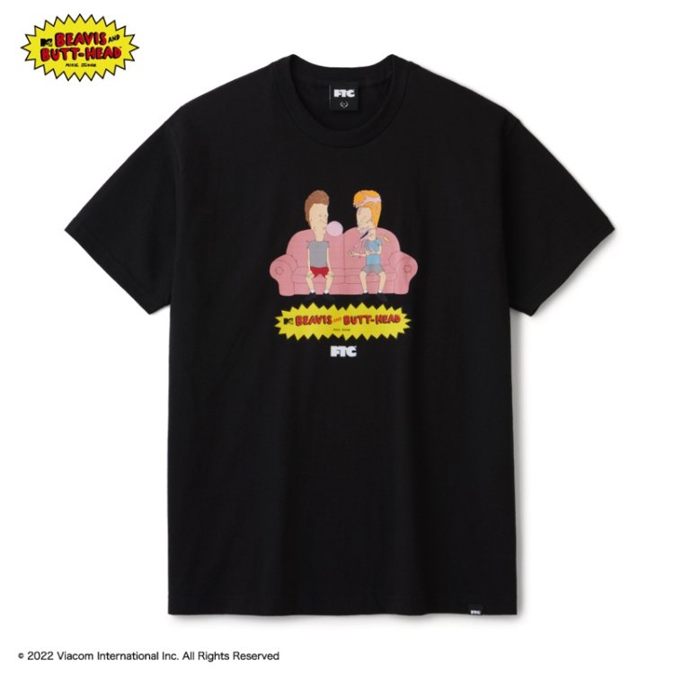 FTC x BEAVIS AND BUTT-HEAD / CHEWING GUM TEE の通販サイト- birnest