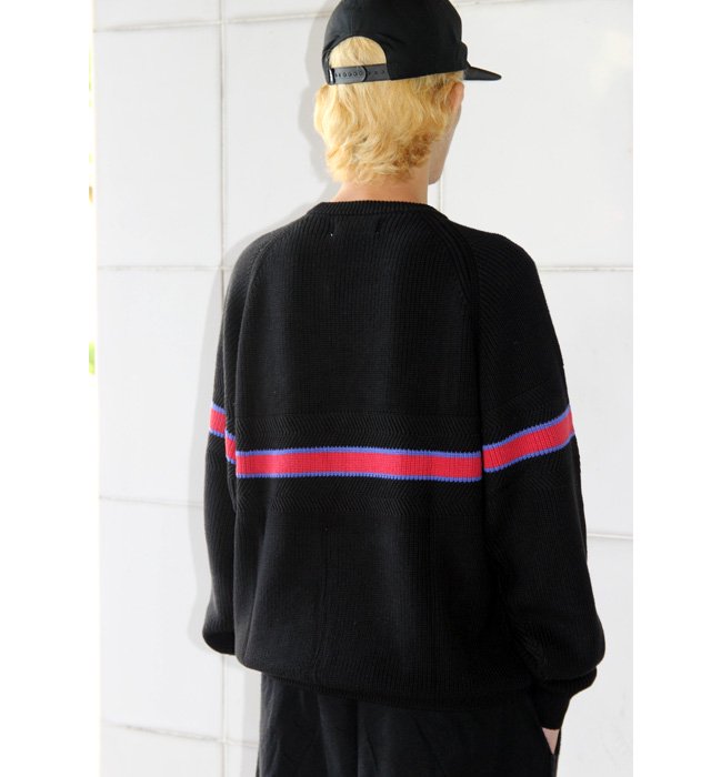 YARDSALE（ヤードセール）Arrow Knit (Black) の通販サイト- birnest