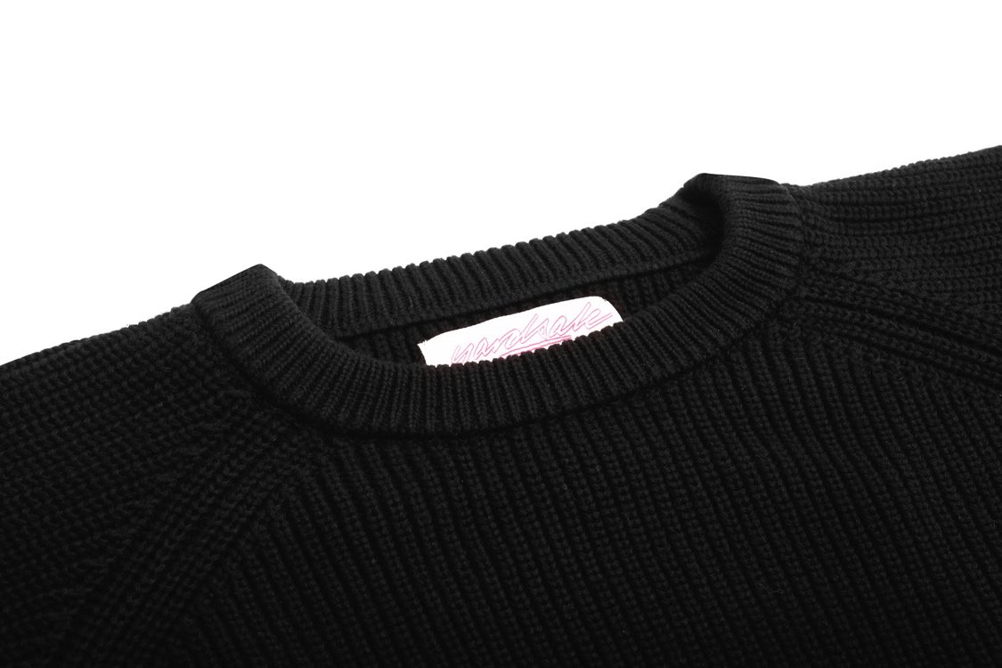 YARDSALE（ヤードセール）Arrow Knit (Black) の通販サイト- birnest