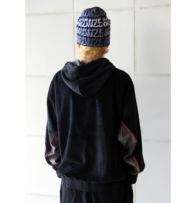 YARDSALE（ヤードセール）Gem Velour Hood (Black/Grey) の通販サイト