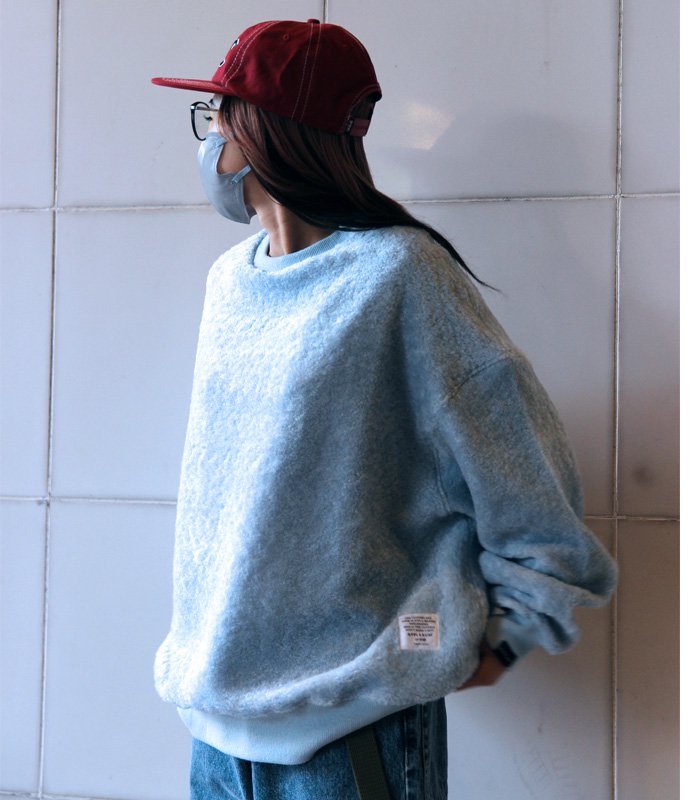 APPLEBUM（アップルバム) Toypoo Crew (L.Blue) の商品ページ