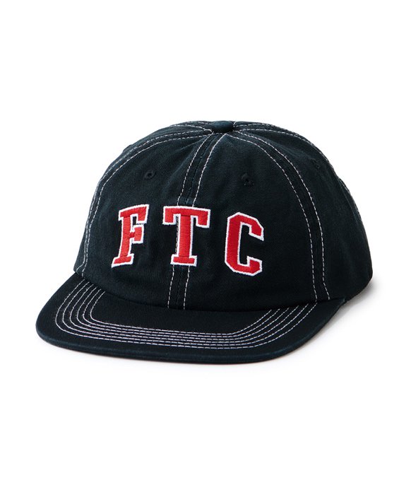 FTC / CONTRAST STITCH 6 PANEL (Forest Green)