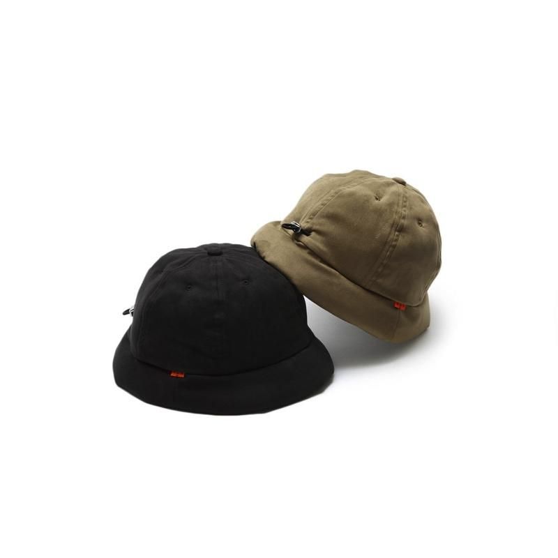 Evisen Skateboards ゑ（エビセン）OBAKE QUILT HAT (Black) の公式